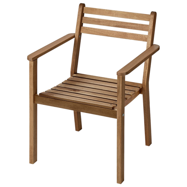 Набор мебели для террасы Ikea Askholmen/Kuddarna Дерево / Дерево / Дерево / Коричневый photo 3