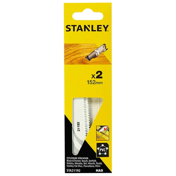 Полотно Stanley STA21192  photo 1