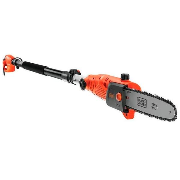 Fierăstrău cu lanţ Black&Decker PS7525-QS Electrică/ Red photo 1