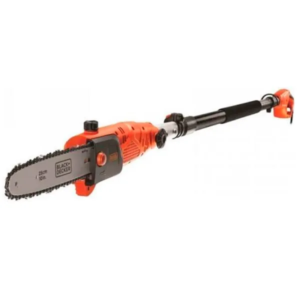 Fierăstrău cu lanţ Black&Decker PS7525-QS Electrică/ Red photo 2