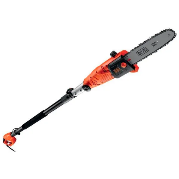 Fierăstrău cu lanţ Black&Decker PS7525-QS Electrică/ Red photo 3