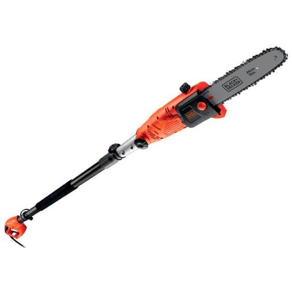 Fierăstrău cu lanţ Black&Decker PS7525-QS Electrică/ Red photo 3