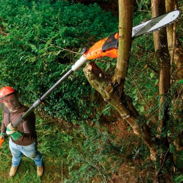 Fierăstrău cu lanţ Black&Decker PS7525-QS Electrică/ Red photo 4