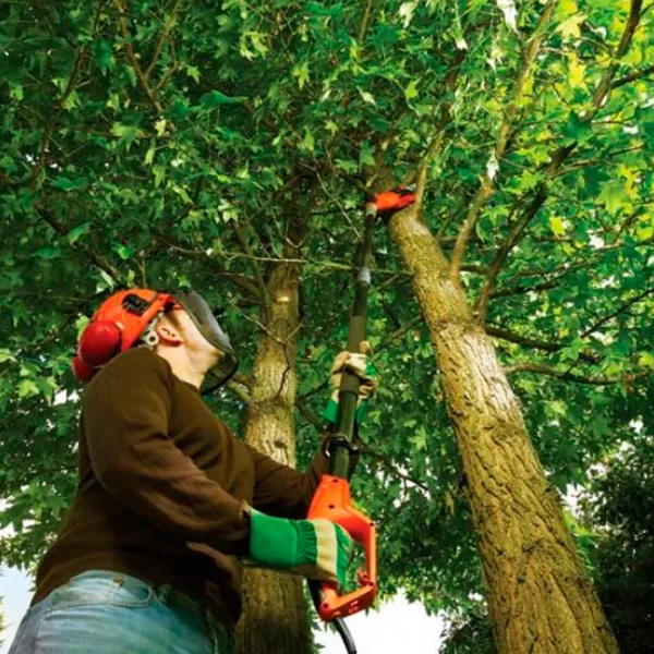 Fierăstrău cu lanţ Black&Decker PS7525-QS Electrică/ Red photo 5