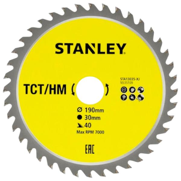 Disc circular Stanley STA13035  photo 1