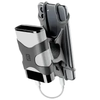 Держатель телефона Cellularline BIKEHOLDERPBK Черный Серый