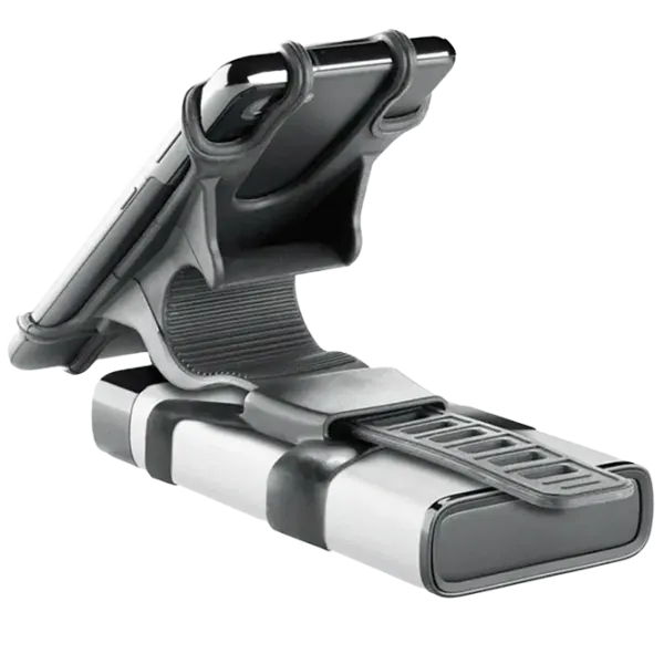 Suport pentru telefon Cellularline BIKEHOLDERPBK Black Gray photo 2