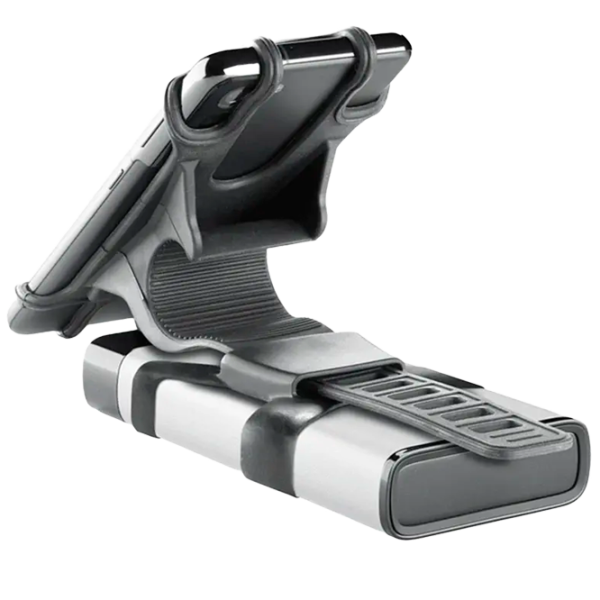 Suport pentru telefon Cellularline BIKEHOLDERPBK Black Gray photo 2