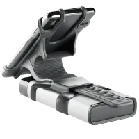 Suport pentru telefon Cellularline BIKEHOLDERPBK Black Gray photo 2