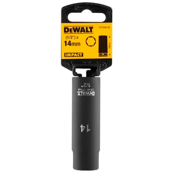 Головка ударная Dewalt DT7548 78 мм photo 1 Головка ударная Dewalt DT7548 78 мм photo 1
