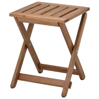 Набор мебели для террасы Ikea Nammaro/Froson/Duvholmen Дерево / Дерево / Дерево / Светло-коричневый photo 3