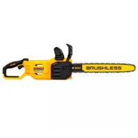 Цепная пила Dewalt DCMCS574X1-QW аккумуляторный/ Желтый photo 2