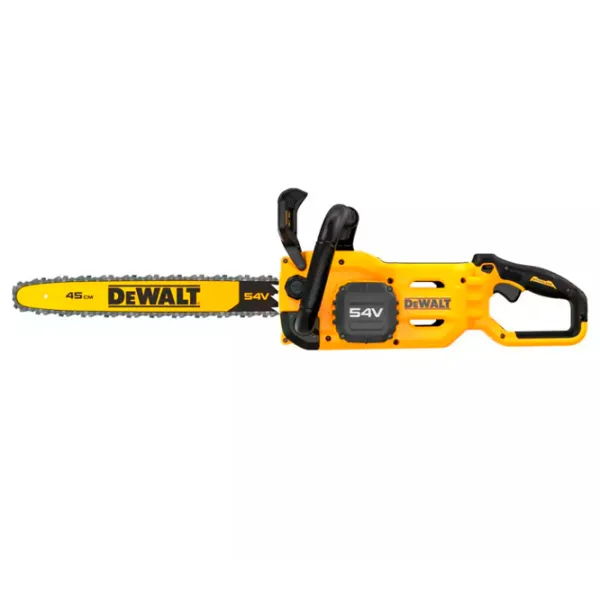 Fierăstrău cu lanţ Dewalt DCMCS574X1-QW cu acumulator/ Yellow photo 5