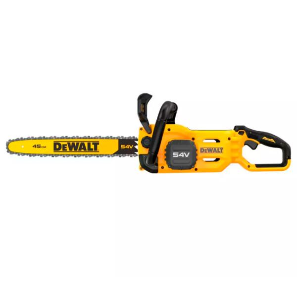 Fierăstrău cu lanţ Dewalt DCMCS574X1-QW cu acumulator/ Yellow photo 5