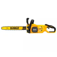 Цепная пила Dewalt DCMCS574X1-QW аккумуляторный/ Желтый photo 5