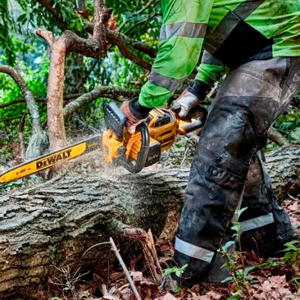 Fierăstrău cu lanţ Dewalt DCMCS574X1-QW cu acumulator/ Yellow photo 7