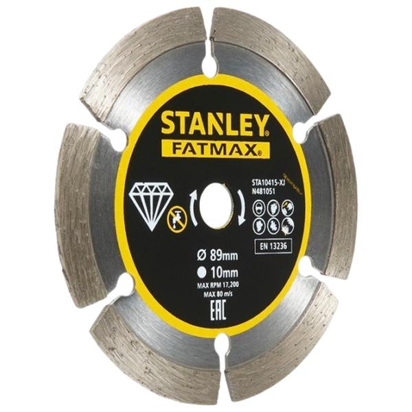 Disc diamantat segmentat Stanley STA10415  photo 1