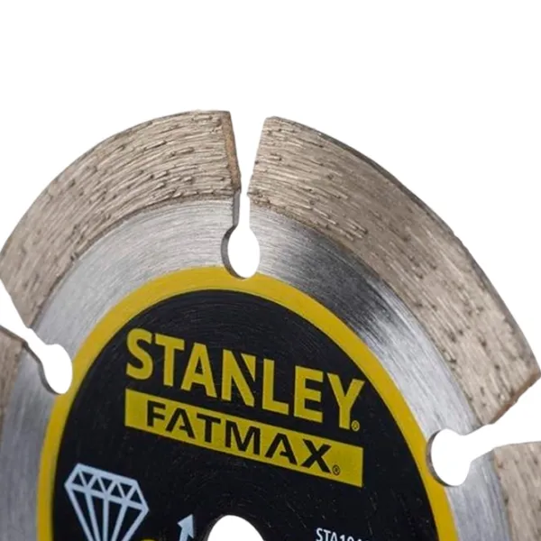Disc diamantat segmentat Stanley STA10415  photo 2