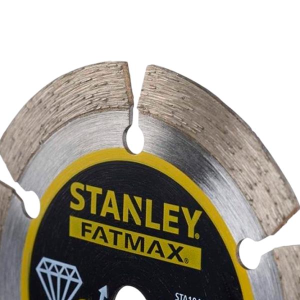 Disc diamantat segmentat Stanley STA10415  photo 2