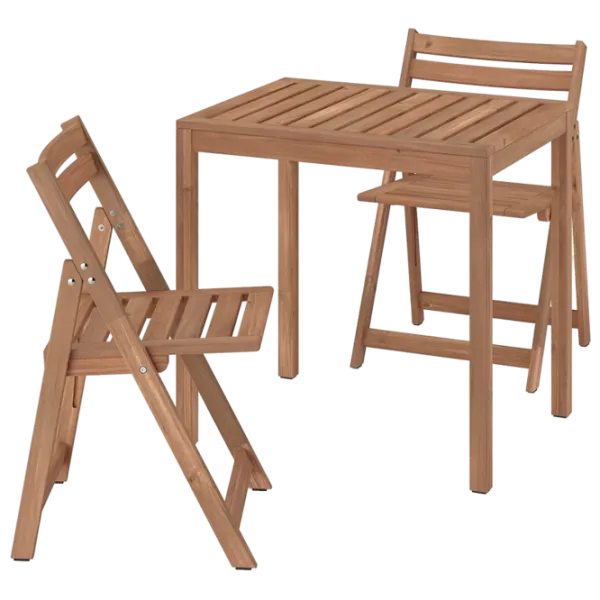 Set mobilă terasă Ikea Nammaro Lemn / Lemn / Lemn / Brown photo 1 Set mobilă terasă Ikea Nammaro Lemn / Lemn / Lemn / Brown photo 1