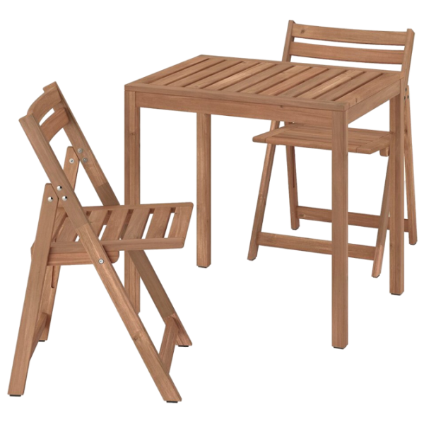 Set mobilă terasă Ikea Nammaro Lemn / Lemn / Lemn / Brown photo 1 Set mobilă terasă Ikea Nammaro Lemn / Lemn / Lemn / Brown photo 1