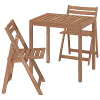 Набор мебели для террасы Ikea Nammaro Дерево / Дерево / Дерево / Коричневый