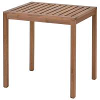 Набор мебели для террасы Ikea Nammaro Дерево / Дерево / Дерево / Коричневый photo 2