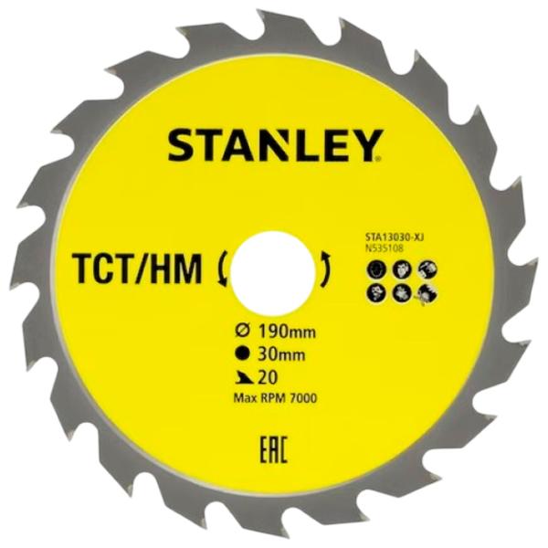 Циркулярный диск Stanley STA13030  photo 1