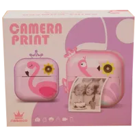 Фотоаппарат Flamingo Camera Print M5-D2 6920240328532 3+ / Разноцветный Розовый