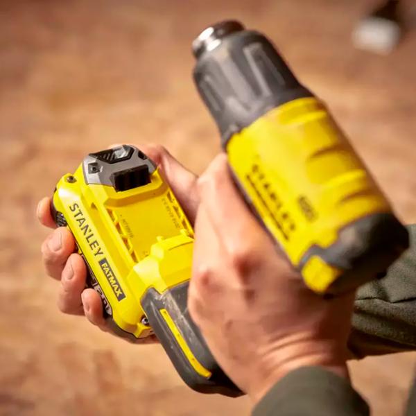 Suflantă de aer cald Stanley SFMCE530B-XJ 360 W / Yellow photo 3 Suflantă de aer cald Stanley SFMCE530B-XJ 360 W / Yellow photo 3