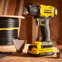 Suflantă de aer cald Stanley SFMCE530B-XJ 360 W / Yellow photo 4
