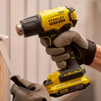 Suflantă de aer cald Stanley SFMCE530B-XJ 360 W / Yellow photo 6