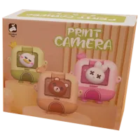 Cameră foto Flamingo Camera Print M9-B 6920240328099 3+ / Brown Beige