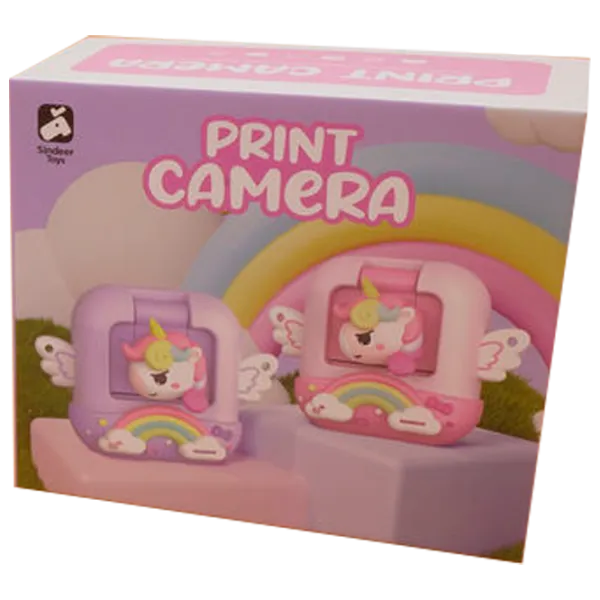 Фотоаппарат Flamingo Camera Print M9-U 6920240328105 3+ / Разноцветный Фиолетовый photo 1