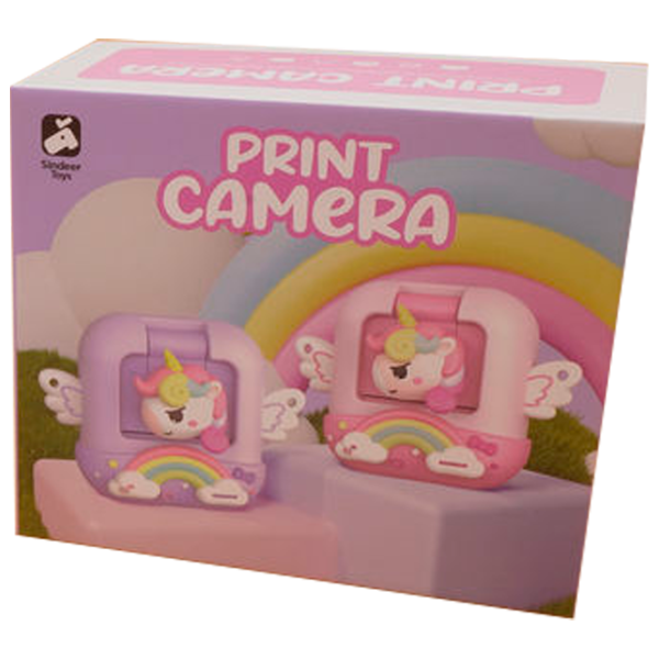 Фотоаппарат Flamingo Camera Print M9-U 6920240328105 3+ / Разноцветный Фиолетовый photo 1