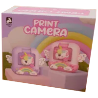 Фотоаппарат Flamingo Camera Print M9-U 6920240328105 3+ / Разноцветный Фиолетовый