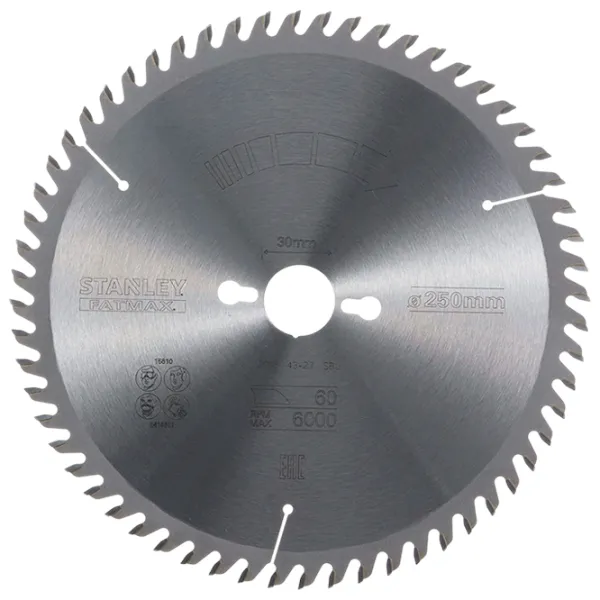 Циркулярный диск Stanley STA15610  photo 1