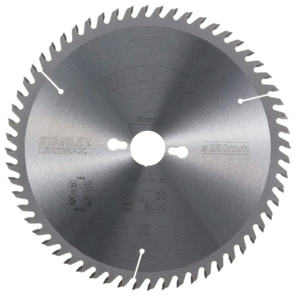 Циркулярный диск Stanley STA15610  photo 1