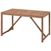 Набор мебели для террасы Ikea Nammaro/Kuddarna Дерево / Дерево / / Светло-коричневый photo 3