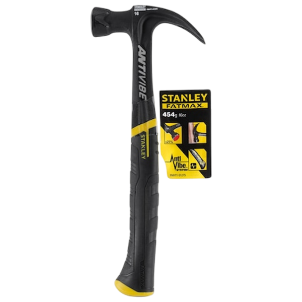 Молоток для слесарей Stanley FMHT1-51275 Сталь / Резина /  photo 3