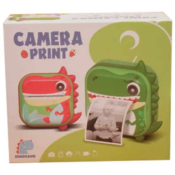 Фотоаппарат Flamingo Camera Print M5-K 6920240328556 3+ / Разноцветный Разноцветный photo 1