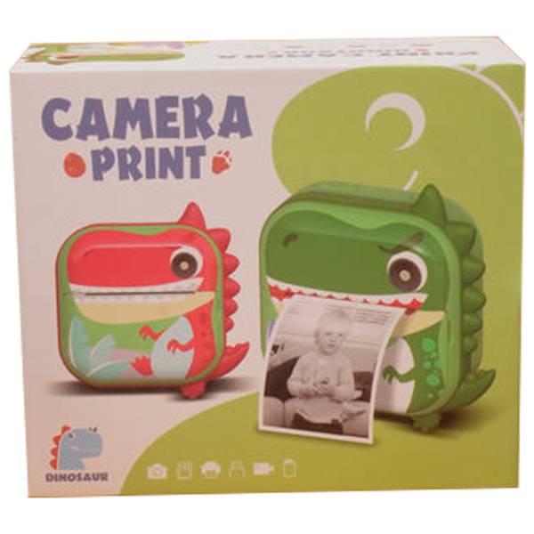 Фотоаппарат Flamingo Camera Print M5-K 6920240328556 3+ / Разноцветный Разноцветный photo 1