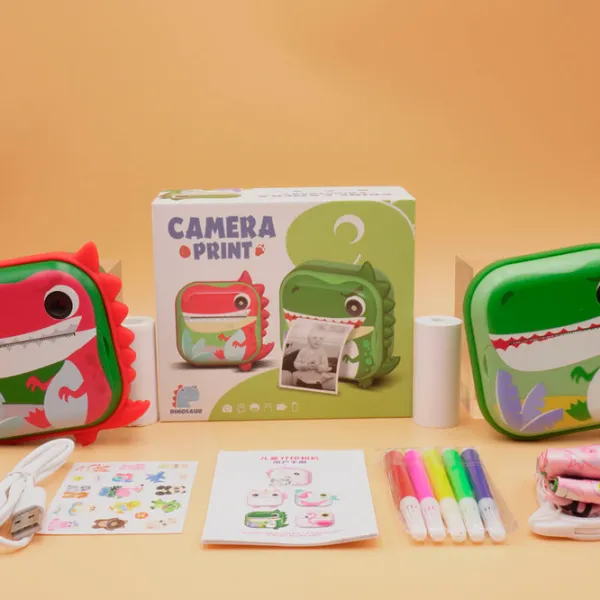 Фотоаппарат Flamingo Camera Print M5-K 6920240328556 3+ / Разноцветный Разноцветный photo 2
