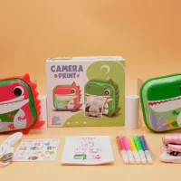 Фотоаппарат Flamingo Camera Print M5-K 6920240328556 3+ / Разноцветный Разноцветный photo 2