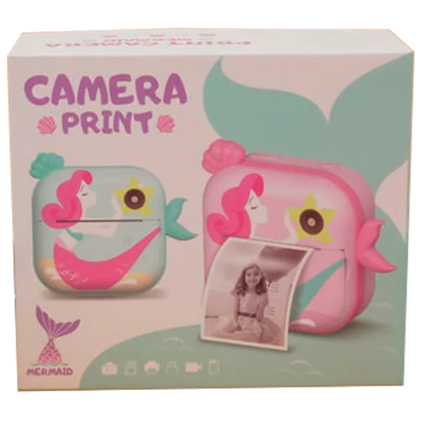 Фотоаппарат Flamingo Camera Print M5-Y( 6920240328549 3+ / Разноцветный Розовый photo 1
