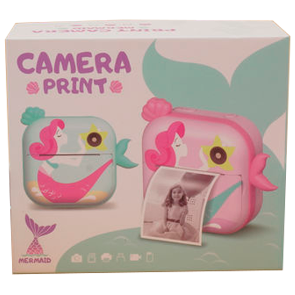Фотоаппарат Flamingo Camera Print M5-Y( 6920240328549 3+ / Разноцветный Розовый photo 1