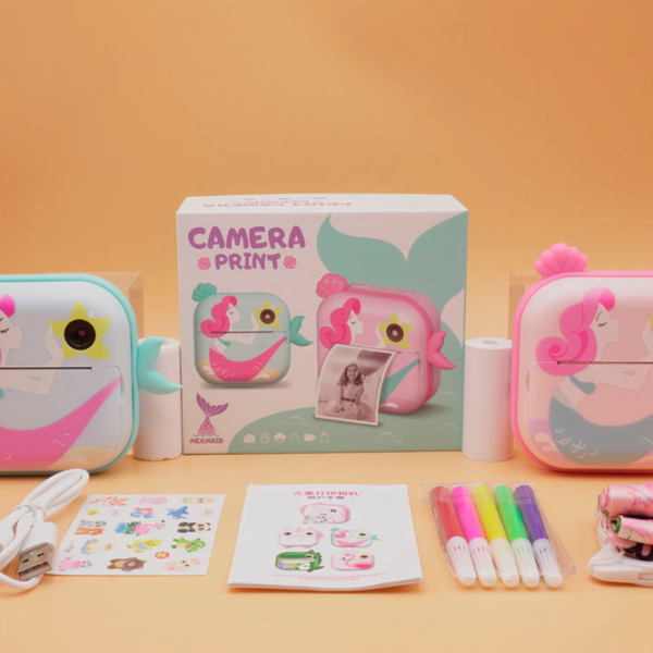 Фотоаппарат Flamingo Camera Print M5-Y( 6920240328549 3+ / Разноцветный Розовый photo 2