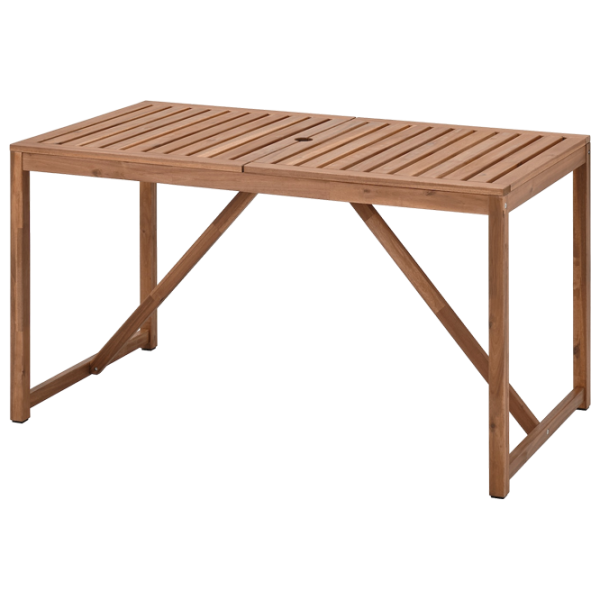 Set mobilă terasă Ikea Nammaro/Kuddarna Lemn / Lemn / Lemn / Brown photo 2