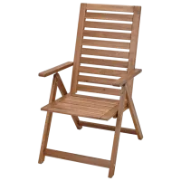 Набор мебели для террасы Ikea Nammaro/Kuddarna Дерево / Дерево / Дерево / Коричневый photo 3