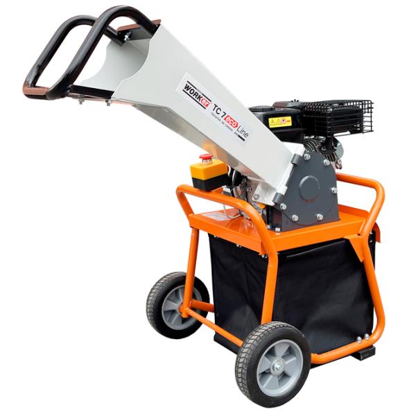 Разделочная доска для веток Technoworker TC 7 Eco Line 96 дБ /  photo 1